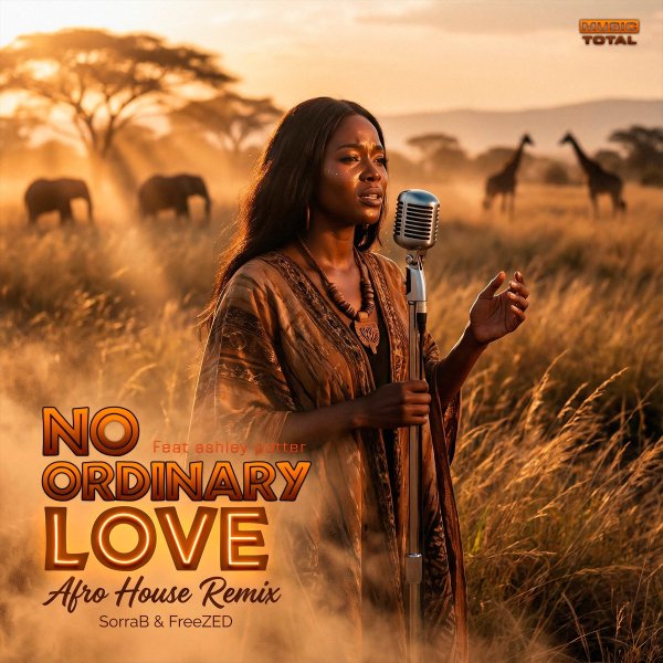 SorraB, Music Total &amp; freezed - No Ordinary Love (feat. Ashley Potter) [Afro House Remix]