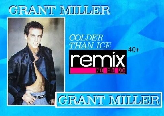 Grand Miller - Colder Than Ice (John.E.S Remix 2025)