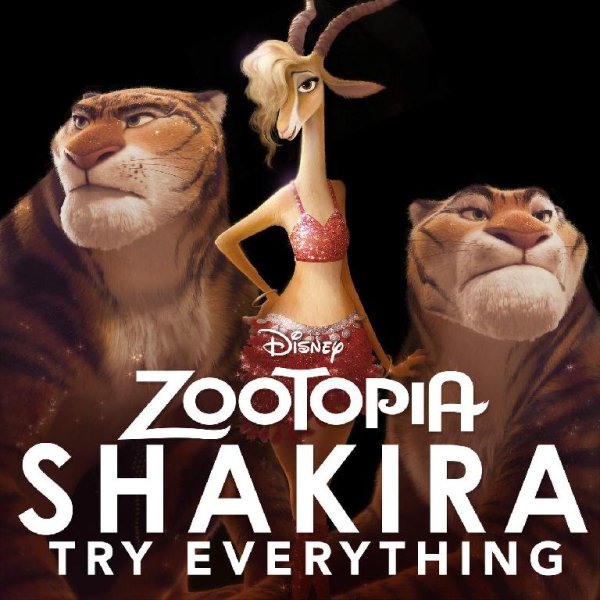 Shakira - Try Everything (From "Zootopia")