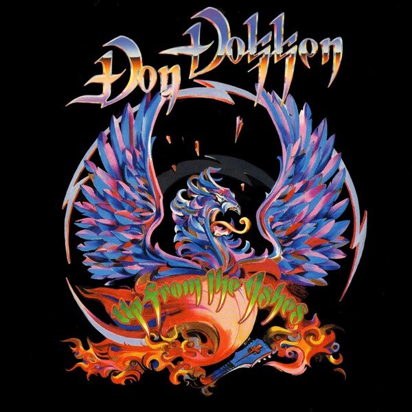 Don Dokken - Up From Ashes (Album, 1990)