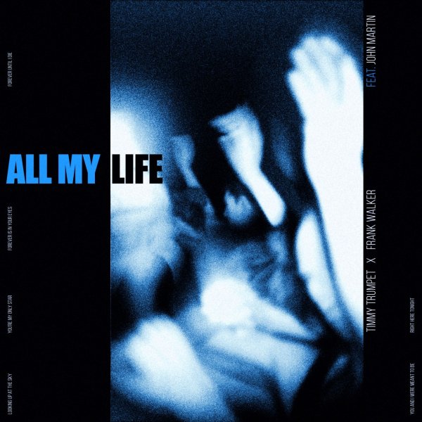 Timmy Trumpet x Frank Walker - All My Life (feat. John Martin) [Extended Mix]