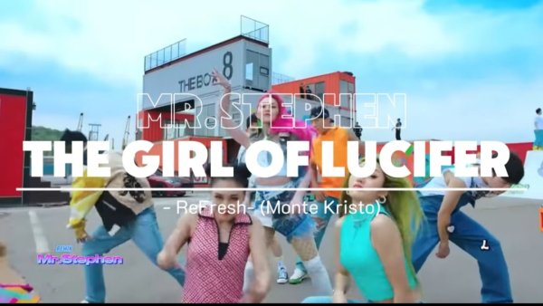 Mr.Stephen - THE GIRL OF LUCIFER (Monte Kristo 2025)