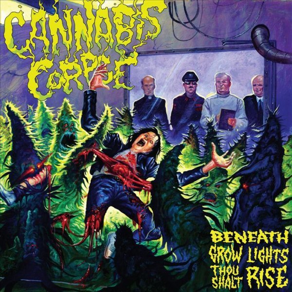 Cannabis Corpse - Visions From The Dankside