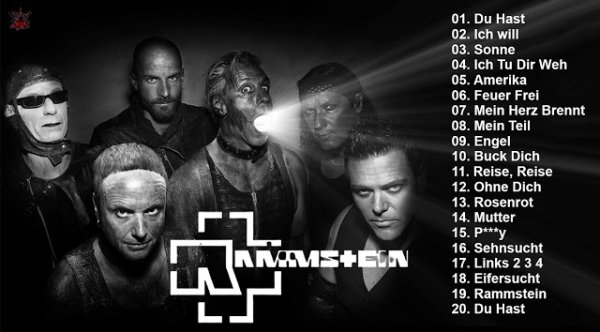 RAMMSTEIN - Greatest Hits (Full Album)
