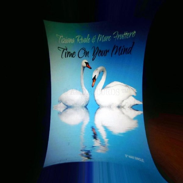 Marc Fruttero, TIZIANA RIVALE - TIME ON YOUR MIND (Italo New Generation Long Remix)