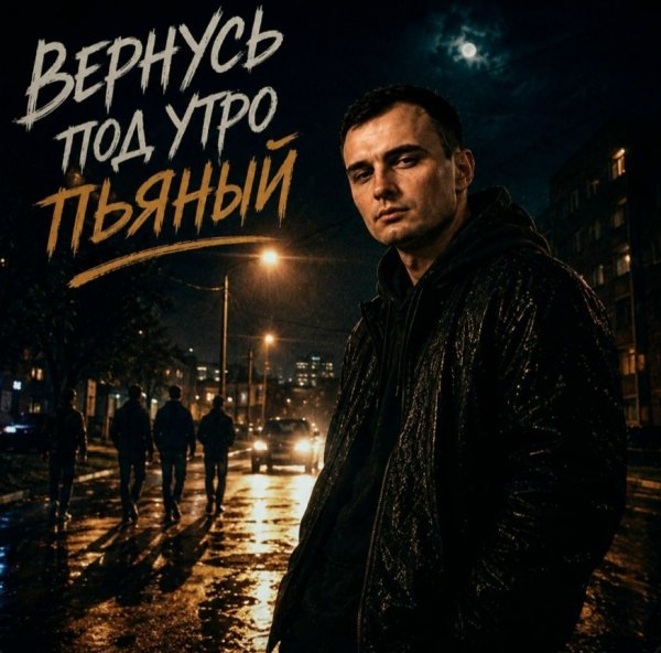 LXE, GUT1K - Вернусь под утро пьяный