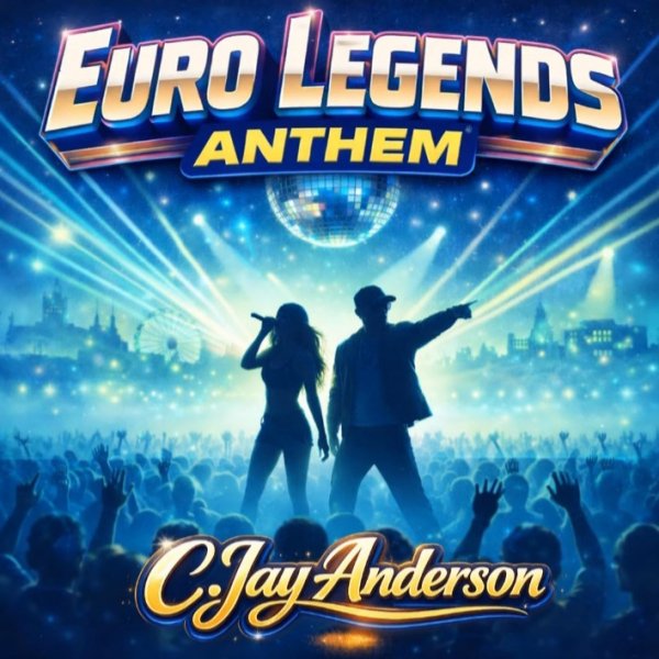 C. Jay Anderson - Euro Legends Anthem ('2026)