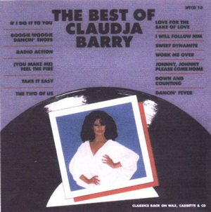 Claudjia Barry - If I Do It To You