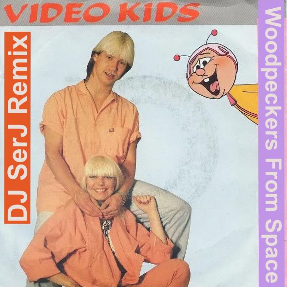 Video Kids - Woodpeckers From Space (DJ SerJ Remix)