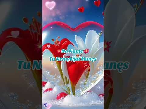 No Name - Tu nemylėjai manęs