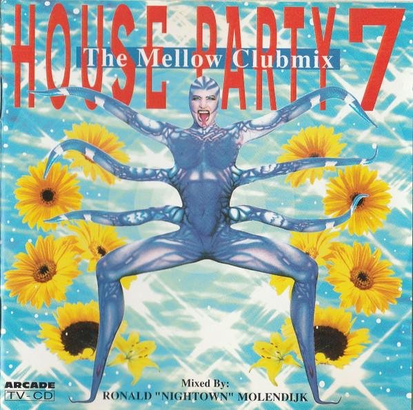 VA - House Party 7 - The Mellow Clubmix 1993 CD Compilation