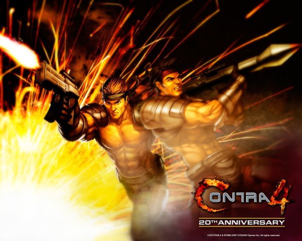 WayForward - Contra 4 Full OST