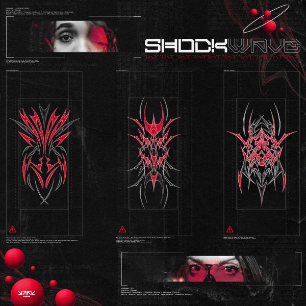 A Hundred Drums &amp; VEIL - Shockwave