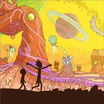 Rameses B - Rick and Morty ('Psytrance' Remix)