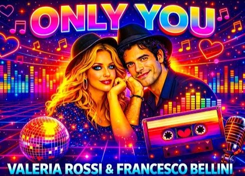Valeria Rossi &amp; Francesco Bellini - Only You /New Italo Disco 2026