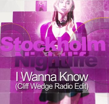 Stockholm Nightlife - I Wanna Know (Cliff Wedge Radio Edit)