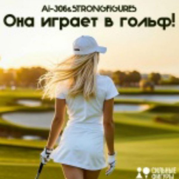 Ai-306, Strongfigures - Она играет в гольф./2025