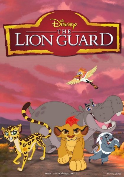 Beau Black - Here Comes The Lion Guard
