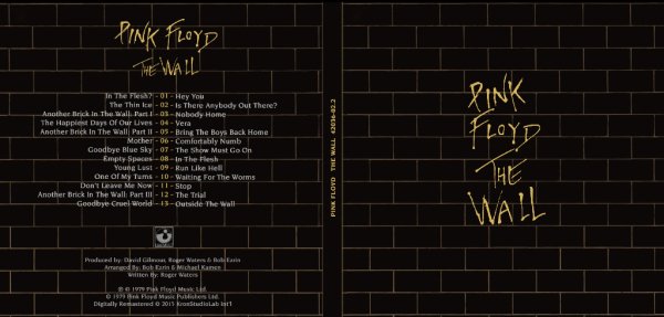 Pink Floyd - The Wall (CD 1)
