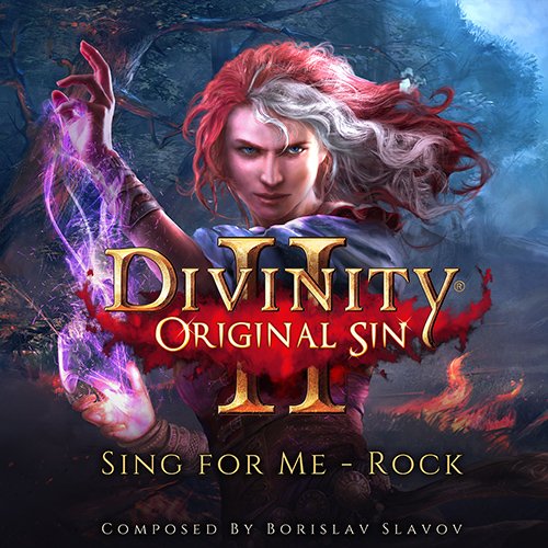 Borislav Slavov - Sing for Me - Rock (feat. Tamaryn Payne)