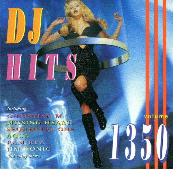 Various Artists - DJ Hits Vol.1350_(1997)_CD-Rip
