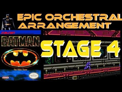 Serjo De Lua - Batman (NES) - Stage 4 'Laboratory Ruins' [Epic Orchestral Cover]