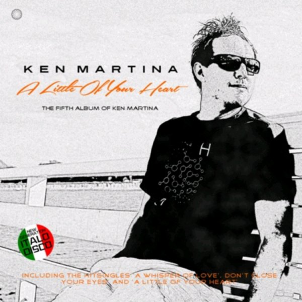 KEN MARTINA - A LITTLE OF YOUR HEART /// Album CD, 2023