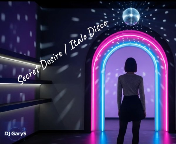 Dj GaryS - Secret Desire (Italo Disco 2025)