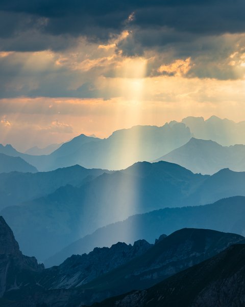 Горный - Небо