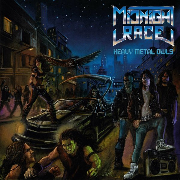 Midnight Race - Return Of The Darkness