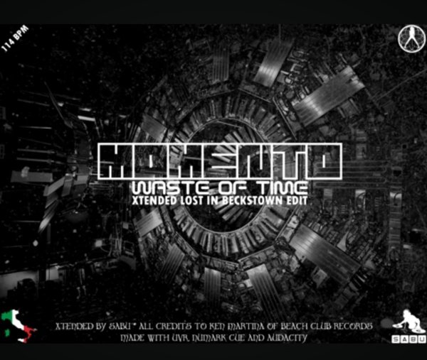 Momento &amp; by Sabu - Waste Of Time (Xtended Lost In Beckstown Edit New Generation Italo Disco 2024)