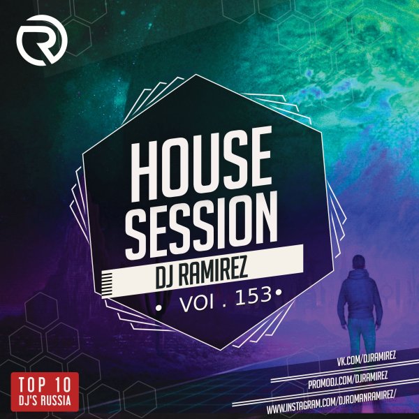 DJ Ramirez - House Session Vol.153 [Afro Edit]