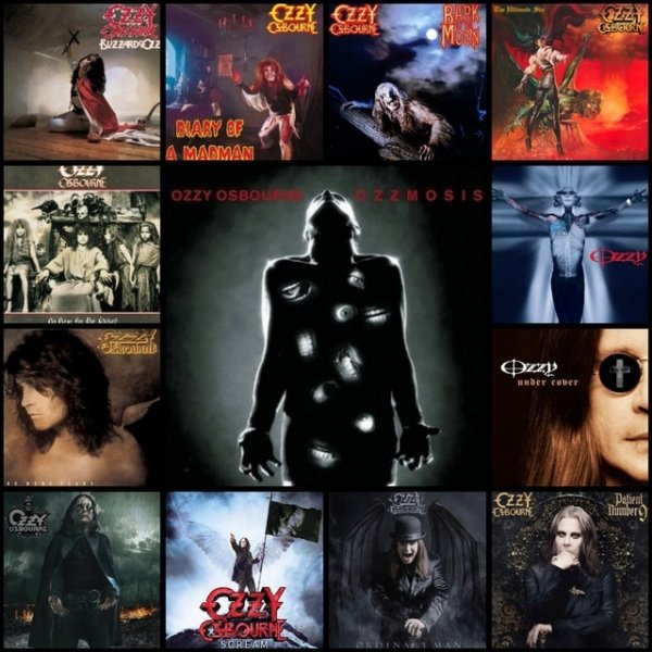Ozzy Osbourne - Blizzard Of Ozz (Full Album 1980)