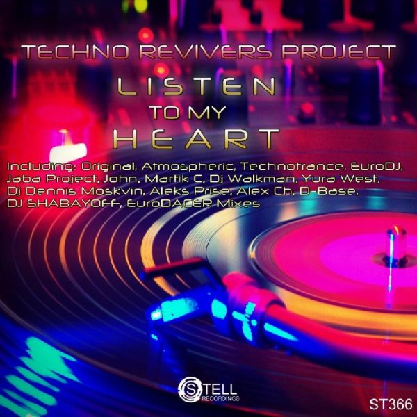 Techno Revivers Project - Listen To My Heart (Martik C Remix)