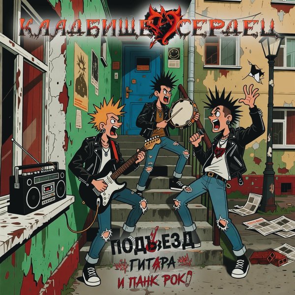 Кладбище Сердец - Панки хой (Album Version)