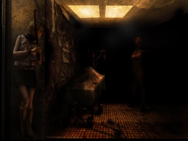 Akira Yamaoka - Never Forgive Me, Never Forget Me