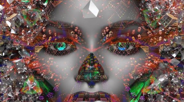 DJ Electric Samurai - Psychedelic Trance mix February III 2023