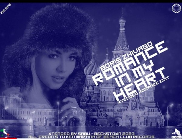 Boris Zhivago &amp; by Sabu - Romance In My Heart (Xtended Lost Mixx New Generation Italo Disco 2023)