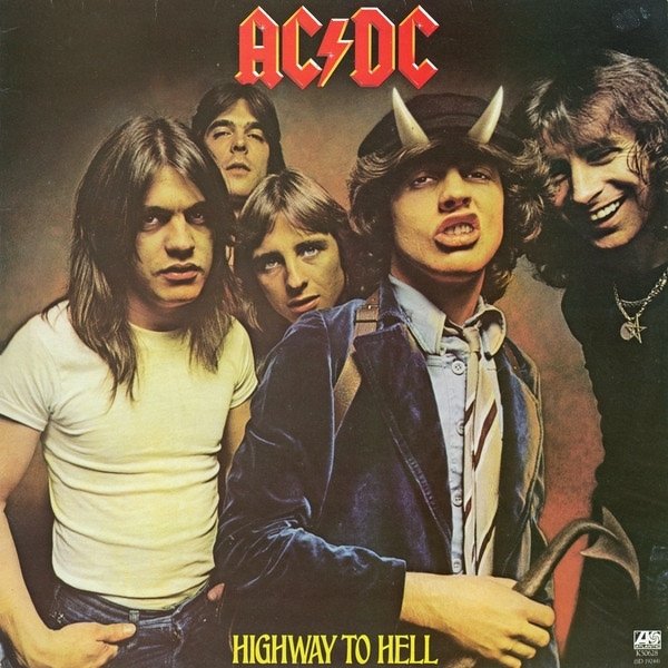 AC/DC - Highway To Hell  | A | (1979)