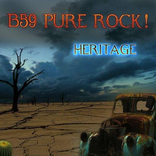 B59 Pure Rock! - Shark-Blues
