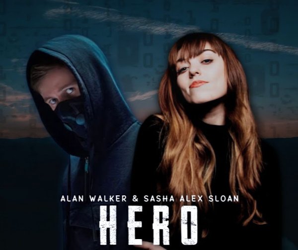 Alan Walker ft. Sasha Alex Sloan (супер трек) - Hero (Albert Vishi Remake)
