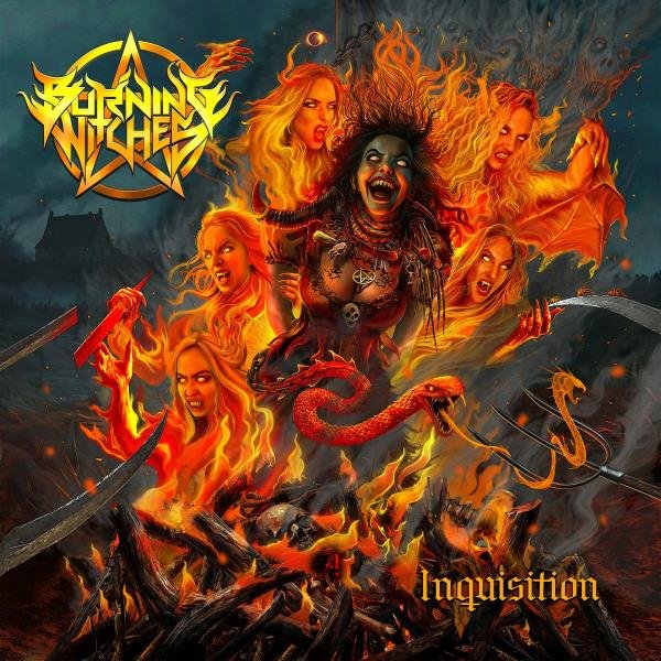 Burning Witches - Burn In Hell