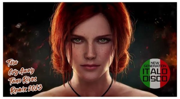 DJ TANO RIVES - ITALO DISCO/ HIGH ENERGY - TESS - CRY AWAY - (T. RIVES RMX 2023)