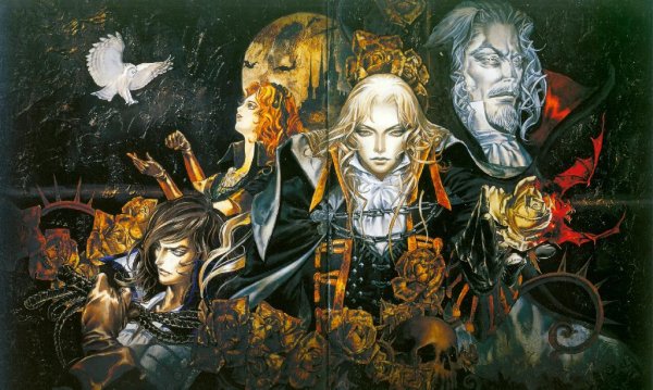 Castlevania symphony of the night - Wood Carving Partita (Harpsichord)
