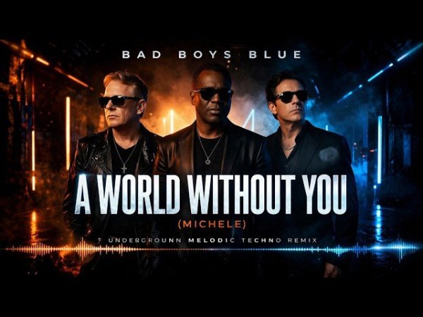 BAD BOYS BLUE - A World Without You (Michele) Melodic Techno Remix 2026