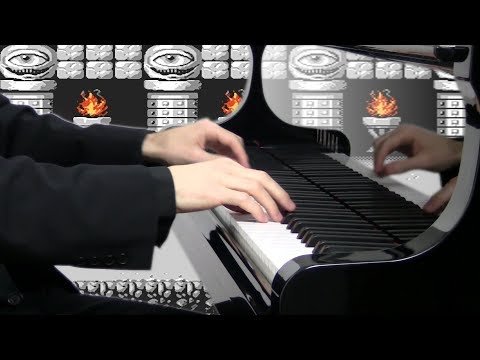 Gabb - Double Dragon  Mission 4 piano