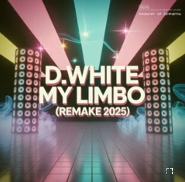 D.White - My Limbo (Extended Version Italo Disco Euro Disco 2025)