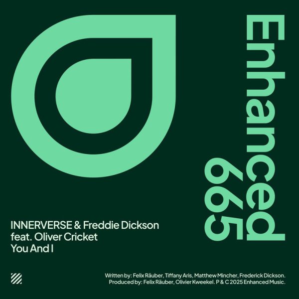 INNERVERSE / Freddie Dickson / Oliver Cricket - You And I (feat. Oliver Cricket) (Extended Mix)