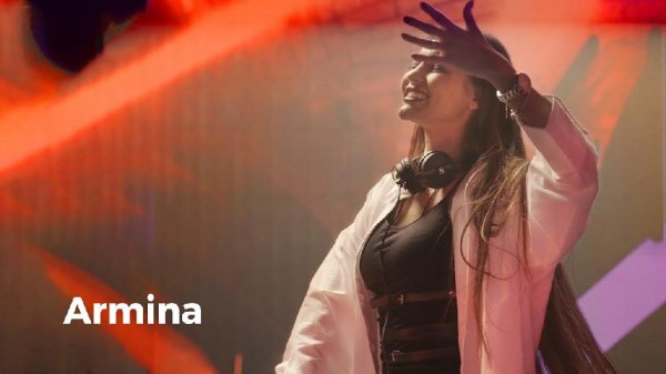 ARMINA - ARMINA ~  Live DJanes.net 30.11.2021 / Progressive House &amp; Melodic Techno DJ Mix