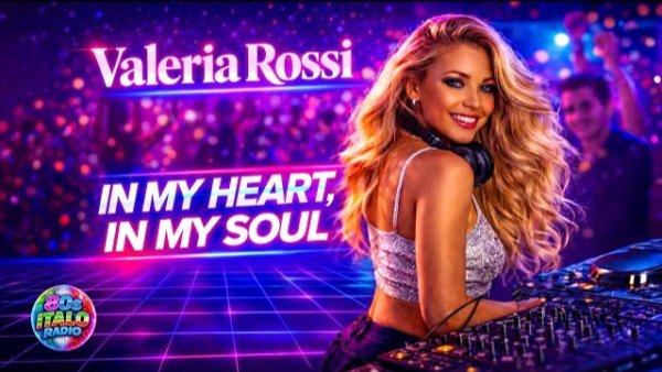 Valeria Rossi - In My, Heart In My Soul /New Italo Disco 2026